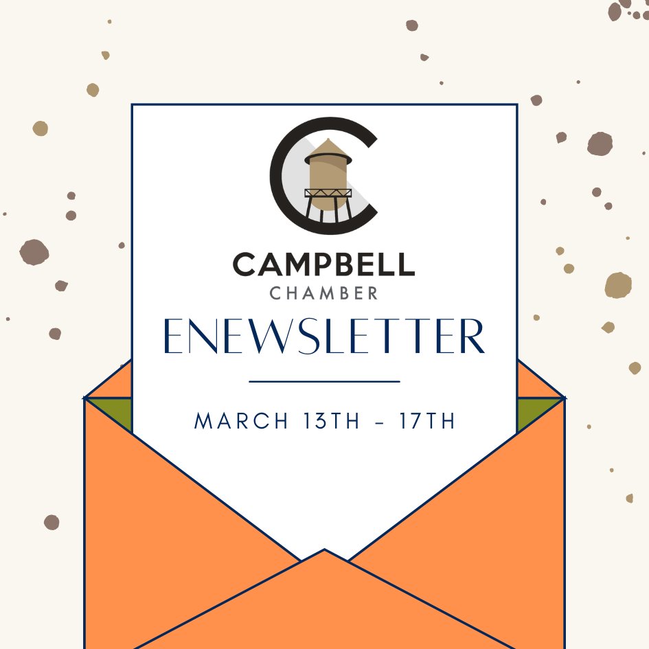 Chamber Enews for the Week of March 16th through 17th, 2023

Celebrate Came Roaring Back!
No March Luncheon - Save the Date for April

Read all about it at conta.cc/3mNiyrx
conta.cc/3Flf7P6