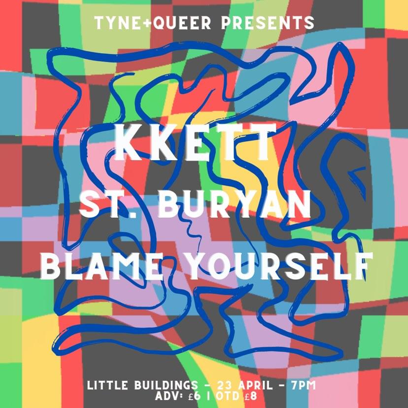 Kkett (@wearekkett) on Twitter photo Ooooo yesssss more giggage please!!!
This one is at <a href="/LttleBuildings/">Little Buildings</a> courtesy of <a href="/Tyneandqueerr/">Tyneandqueer</a> with the babes of <a href="/stburyanband/">ST. BURYAN</a> and the sweethearts of <a href="/BlameYourselfNE/">Blame Yourself</a>
Gonna be lush
Tix avaliable now - wegottickets.com/event/575271 Ooooo yesssss more giggage please!!!
This one is at <a href="/LttleBuildings/">Little Buildings</a> courtesy of <a href="/Tyneandqueerr/">Tyneandqueer</a> with the babes of <a href="/stburyanband/">ST. BURYAN</a> and the sweethearts of <a href="/BlameYourselfNE/">Blame Yourself</a>
Gonna be lush
Tix avaliable now - wegottickets.com/event/575271