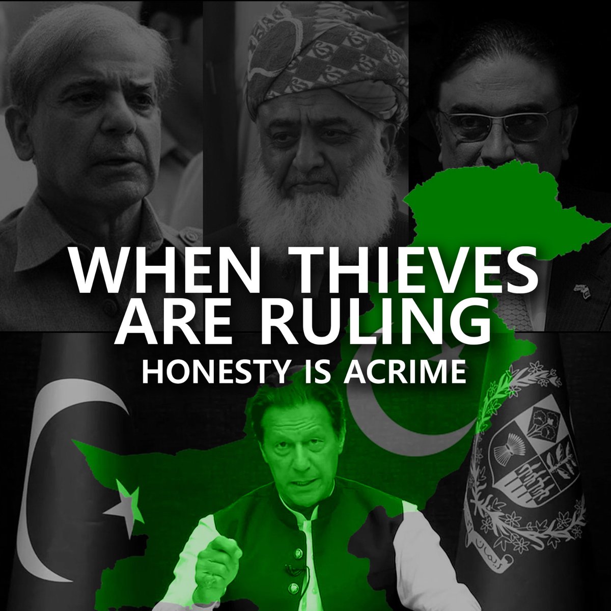 AtifThakkur's tweet image. When thieves are ruling, honesty is a crime 

#corruptgenerals #slavejudiciary #freeshoaibsheikh #corruptestablishment #importedhukumatnamanzoor