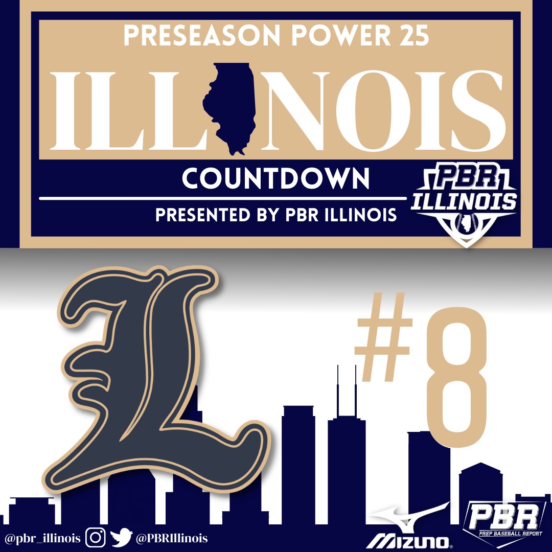 #𝐈𝐋𝐏𝐨𝐰𝐞𝐫𝟐𝟓: 𝐍𝐨. 𝟖 𝐋𝐞𝐦𝐨𝐧𝐭 🔱 A huge senior class returns to the Lemont dugout following a 25-win season a year ago, paving a path toward an even deeper playoff run in 2023. 𝙿𝚁𝙴𝚅𝙸𝙴𝚆 🔗 loom.ly/AkuDwaQ