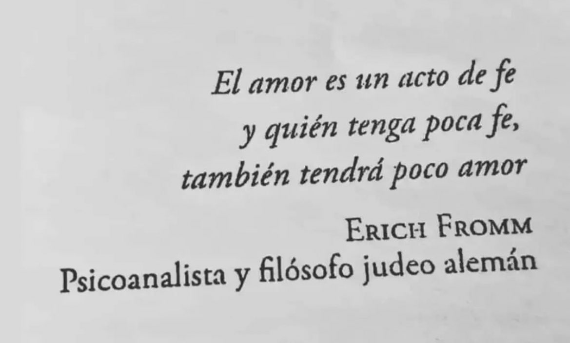 Erich Fromm