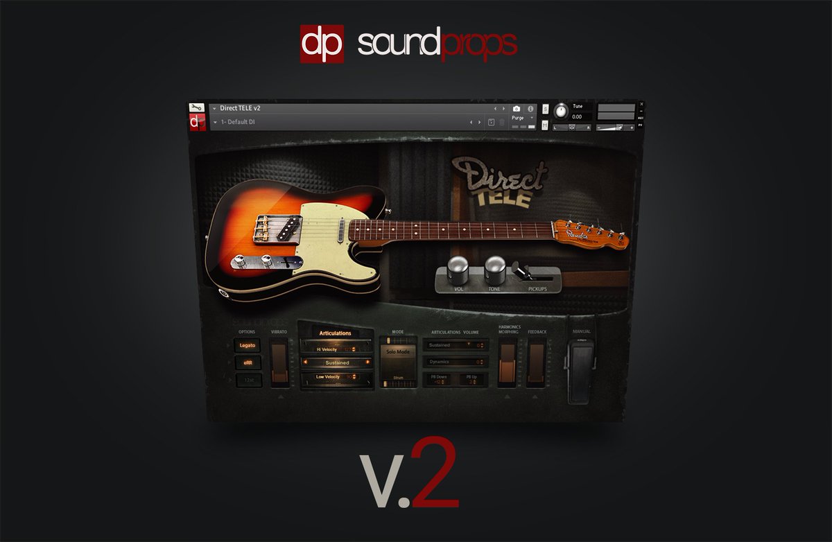 FREE Update Guitar Series v2 is Out

soundprops.com
#kontakt #vst #nativeinstruments #guitar #electricguitar #newsamplelibrary #kontaktlibrary #download #virtualinstrument #new #newrelease #v2