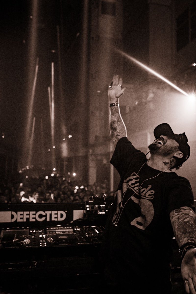 Lowsteppa's tweet photo. 23 years in the game, we continue
πΈRTV
@Printworks_LDN @DefectedRecords https://t.co/fIRtQ03NPn