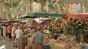 At the farmer's market 🌾