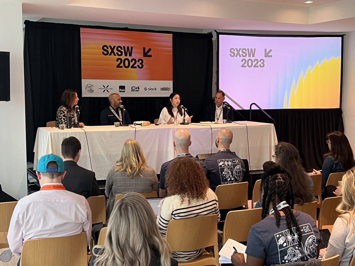 @PlenOptika CEO discussing how to make Eyecare more accessible by breaking down cultural barriers. @sxsw