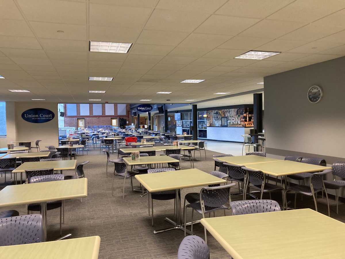 Soooo quiet. Enjoy the break, Wildcats!