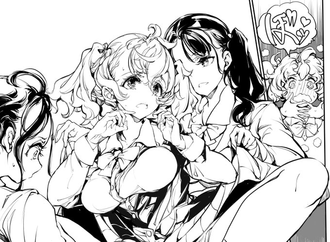 ちょっと可愛く描けたかな 