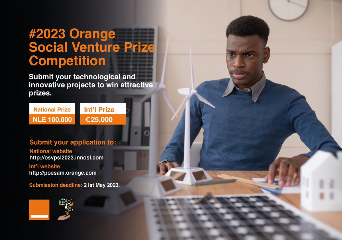 Orange Sierra Leone tweet media