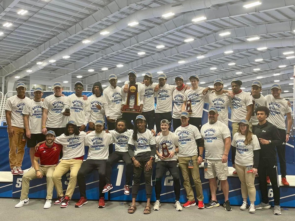 Pitt State Track & Field tweet media