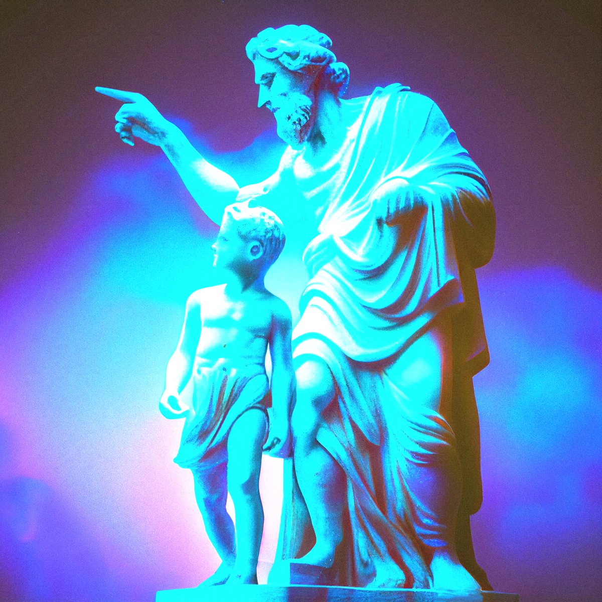 mint_boar's tweet photo. I love the idea of monuments being made to capture these crazy times...

I created these AI derived versions to capture some of the raw emotions connected to the space. 
#NFTartists  #AIart @foundation 

🧵⤵️ https://t.co/zQWK4WjzdC