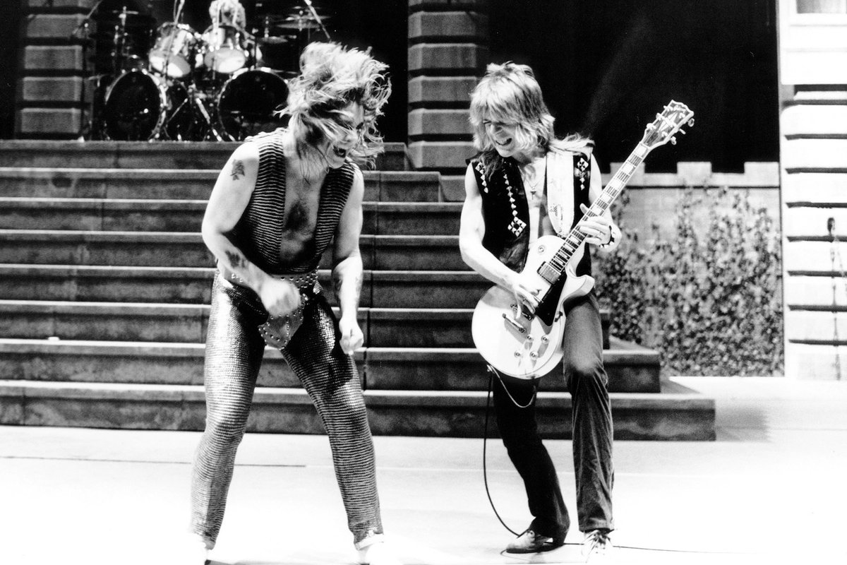 with #RandyRhoads on the Diary of a Madman Tour #diary #madman #tour #touring #guitar #guitarist #guitarplayer