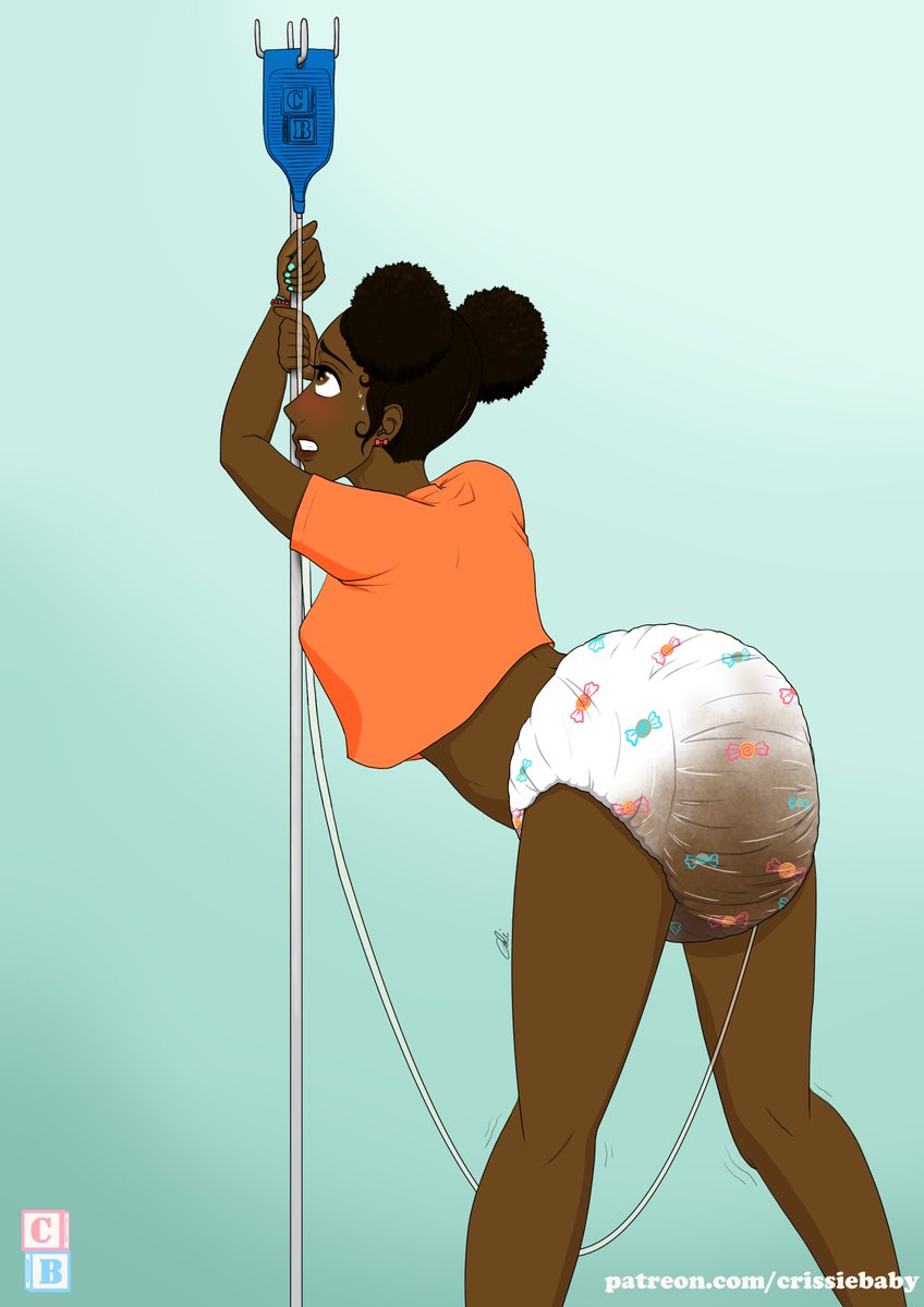 BigSisCriss's tweet photo. Bonnie's still working on her sea legs :p
See Codi's art two weeks early at https://t.co/PjJIC6SR3f!
#abdl #diaperart #adultbaby #diaper #codibaby #crissiebaby https://t.co/IfwYPgQFGb