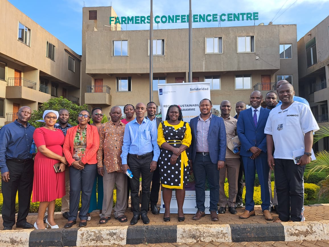 DAY 1 of our RECLAIM Sustainability! Food Products Project funded by <a href="/MinBZ/">Ministerie van Buitenlandse Zaken</a>  #Uganda Exchange Visit in #Kenya comes to a close with CSO's partners visiting the <a href="/npckkenya/">National potato council of Kenya</a> Kenya National Farmers' Federation (KENAFF) &amp; <a href="/FPEAK_/">Fresh Produce Exporters Association of Kenya</a>
#Changethatmatters
<a href="/bonmulandi/">Bonnie</a> <a href="/flirshk/">Flaviah Koyesiga</a> <a href="/NjugunaAnne03/">Anne Njuguna</a>