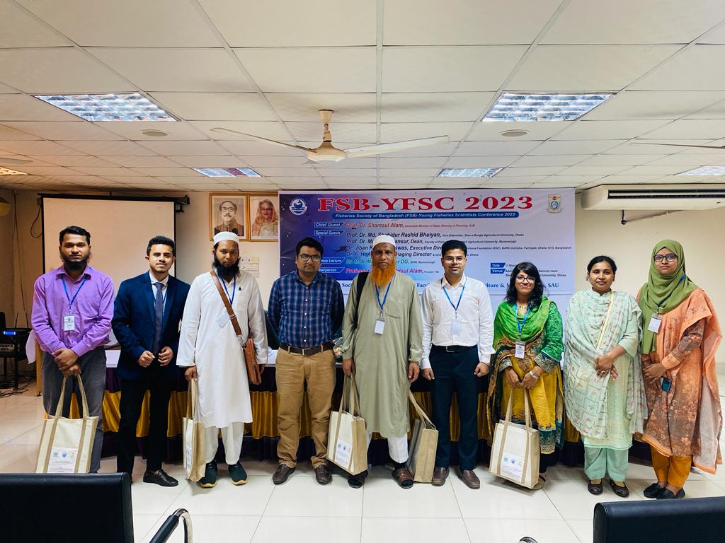 Mdmefta's tweet photo. Attended and presented oral presentation at Young Fisheries Scientist Conference by Fisheries Society of  Bangladesh
#fisheries #conference #fishnutrition https://t.co/9qN3TKYns5