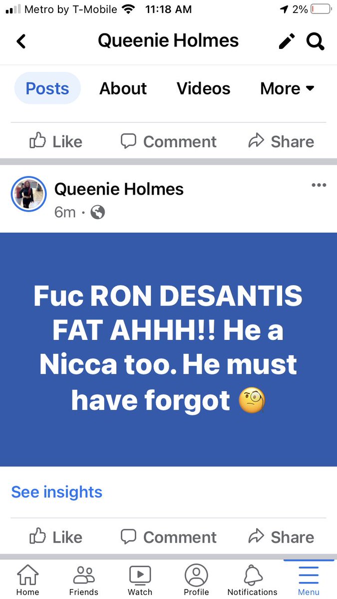 RoyalYoni's tweet photo. @GovRonDeSantis  ‼️🙏🏾👋 https://t.co/ruwb5t4xmm