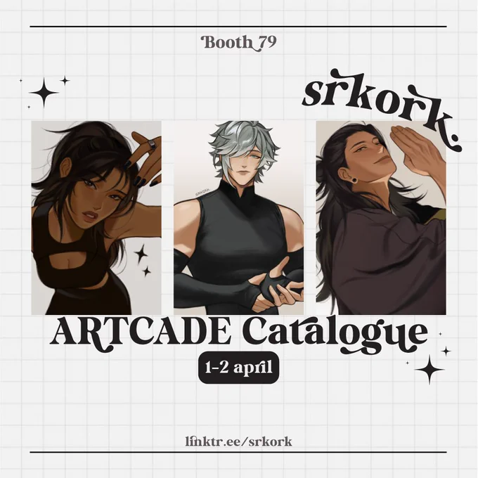Sexy people, I'm opening up preorders for @artcadeSG til 25 March! The link to preorder is in my bio :D
Here's my catalogue for those who are interested! Do note that its not fixed and might add some last-minute merch! More info will be released closer to the date
Thank u!💞😎🤙 