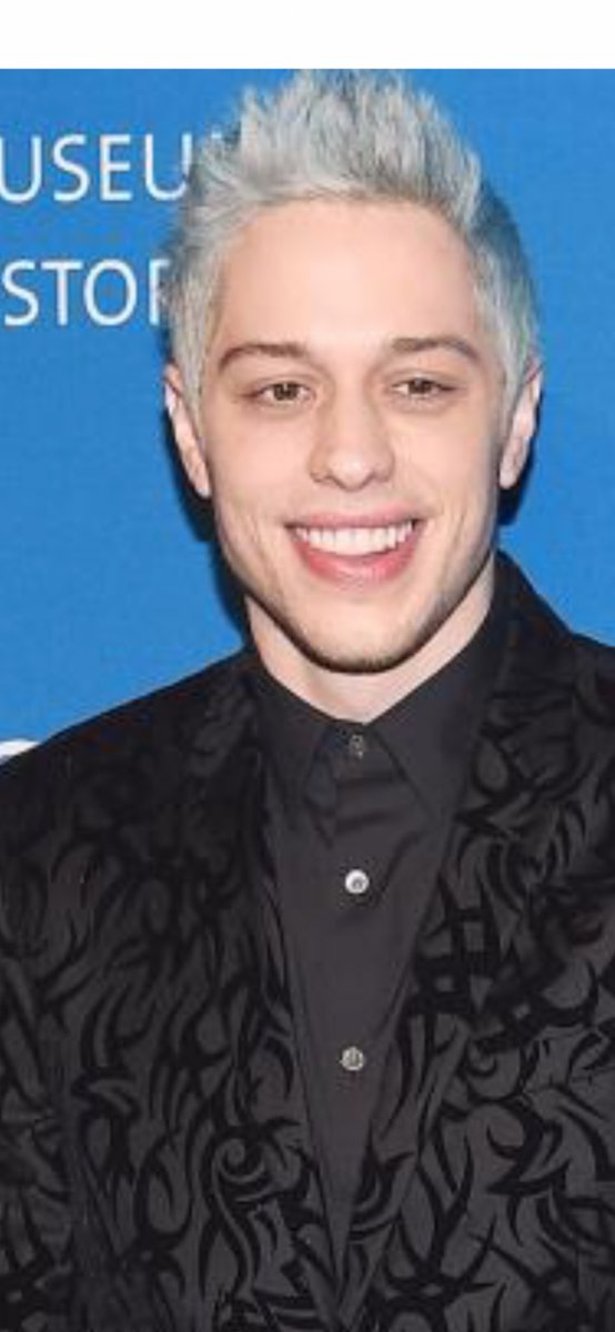 Gretchen_Oneil's tweet photo. Sorry Mom (and Pete) but your covid hairdo looks like Pete Davidson’s! #Lookalike #covid    @petedavidsonSNL https://t.co/WK06Sg7GCd