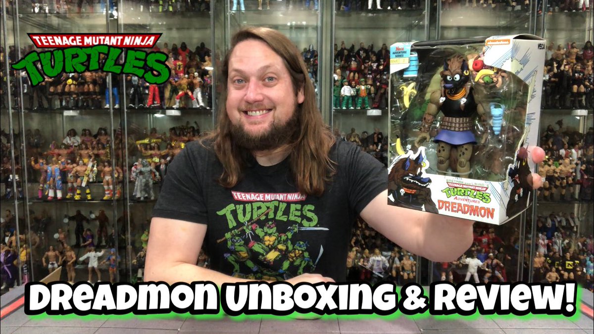 sirpaul64's tweet photo. Dreadmon Teenage Mutant Ninja Turtles Unboxing & Review! https://t.co/1dtvHe30kH #tmnt #teenagemutantninjaturtles #toys #dreadmon #mutanimals #necatmnt #neca #scratchthatfigureitch #actionfigure #turtlepower #haulathon #tmntneca #target #toyreview #toyunboxing #toy https://t.co/J3HfLMDaoX