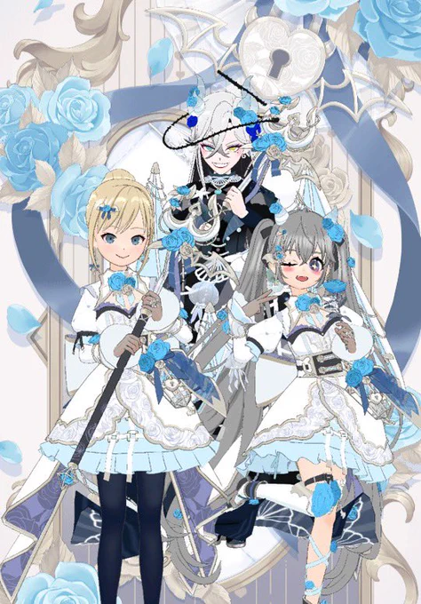 ミラティブの第五人格アカウントの方でもトライデントゲット出来ました!ずんださんきょーさんみまもっててくれてありがとー('˘`*)グレイスがんばるよー 