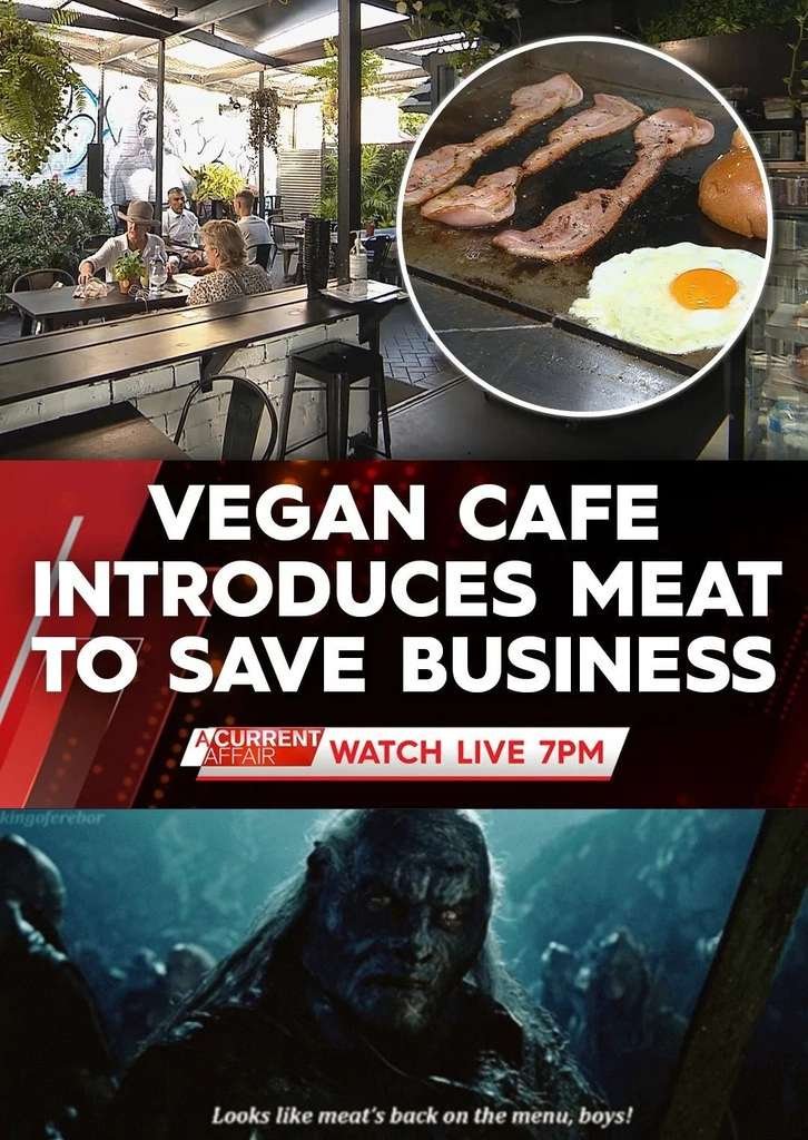 #VeganMeat