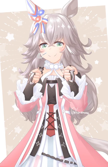 ばぁばハピバ投稿!#ウマ娘 #ワンダーアキュート#ワンダーアキュート生誕祭2023 