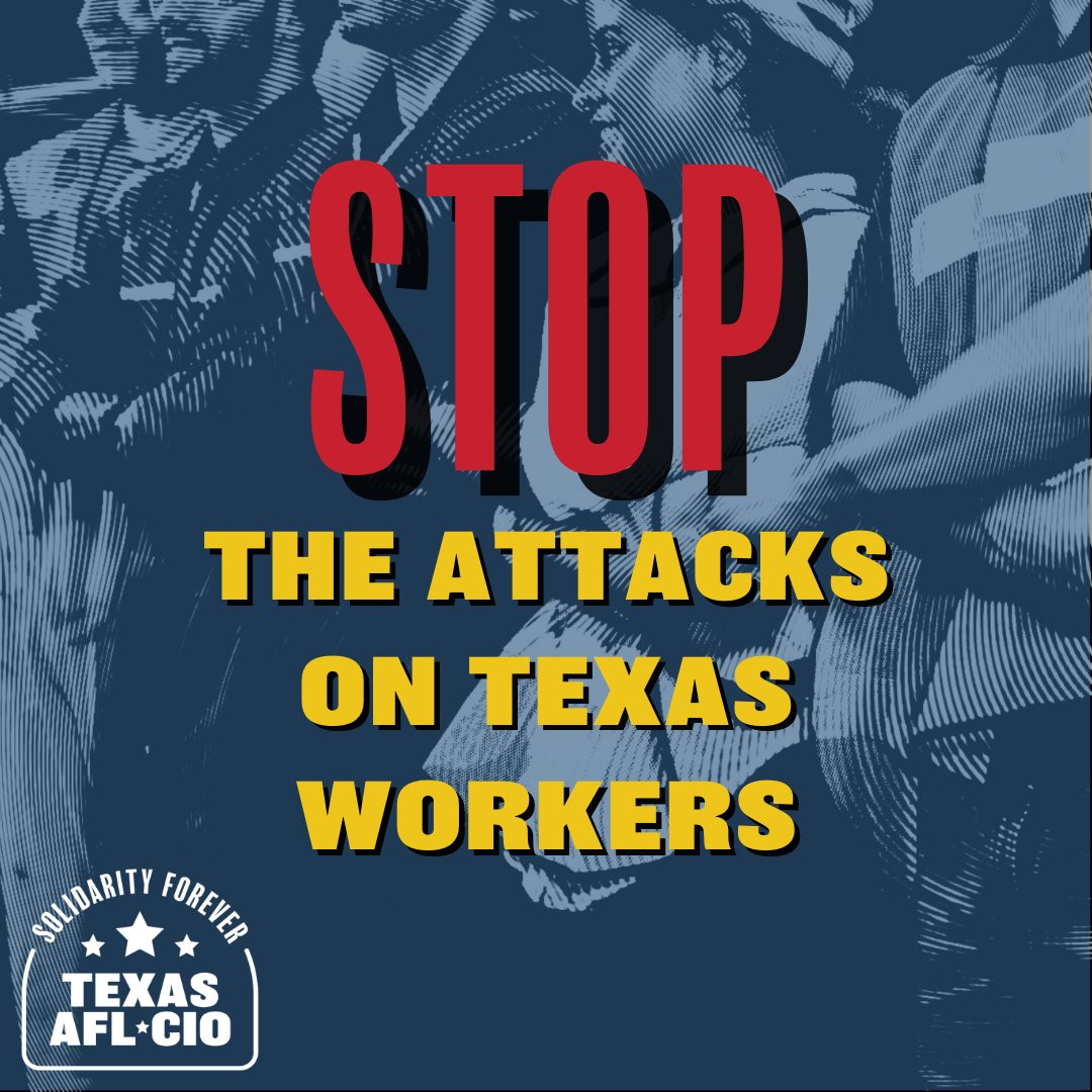 Texas AFL-CIO tweet media