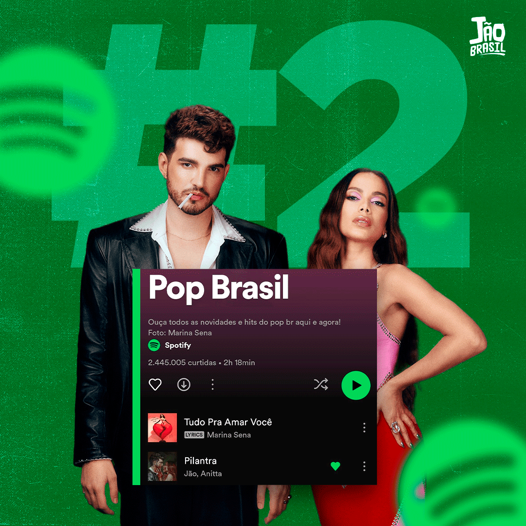 Pop Brasil - Playlist 