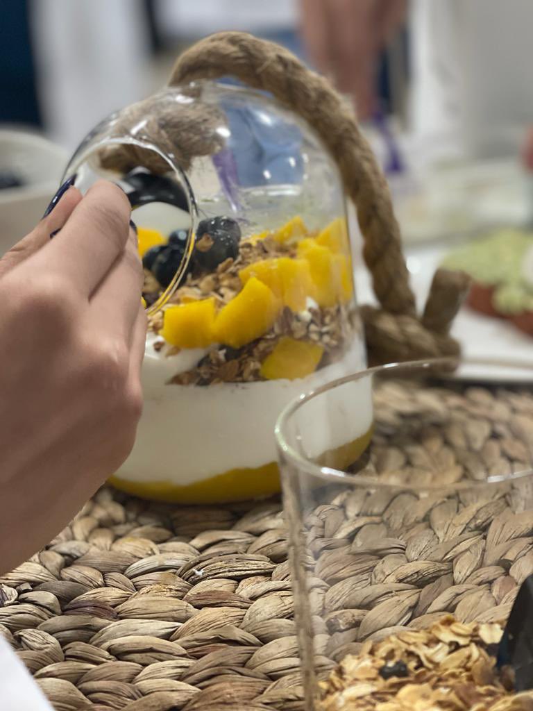 MedicineClubIAU's tweet photo. أطباقٌ شهيّة قدمها لنا الفريق الثالث 😋🤍
#MedChef #MedClub_IAU https://t.co/PAK0nD17cr
