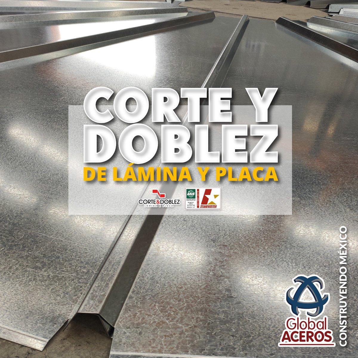 GlobalAceros0's tweet photo. Con Corte y Doblez de Lámina y Placa...
Solo falta la creatividad falta 💭 💭
¿Que vas a crear hoy ? 🤔 😎
✅ Corte preciso, con guillotina.
✅ Hasta 1/2" pulgada de grosor
#GlobalAceros #CorteyDoblez #LáminaNegra #LaminaAntiderrapantes #Escalones #Creatividad #Charolas #CNC https://t.co/wG3VuLXhsj