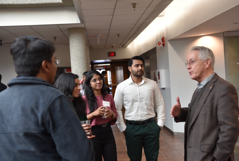 Registration is open for our upcoming Business Graduate Programs Preview Day on April 15th from 9 AM - 12 PM! 

Learn more about our programs, network with current students and faculty members, and explore the campus. Join us in person or online: affinna.com/event/61e307f4…