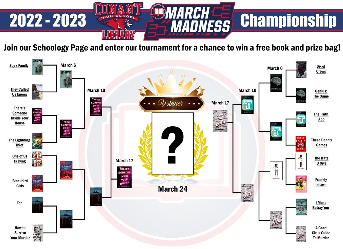 Conant Library tweet media