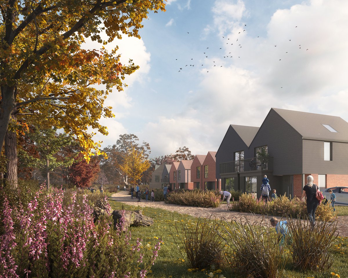 On behalf of our client, Biddulph, and through a collaborative team effort, JTP is delighted that planning consent has been successfully secured at appeal for a new mixed-use neighbourhood of 380 dwellings at Little Chalfont. Watch this space... #planningapproval #placemaking