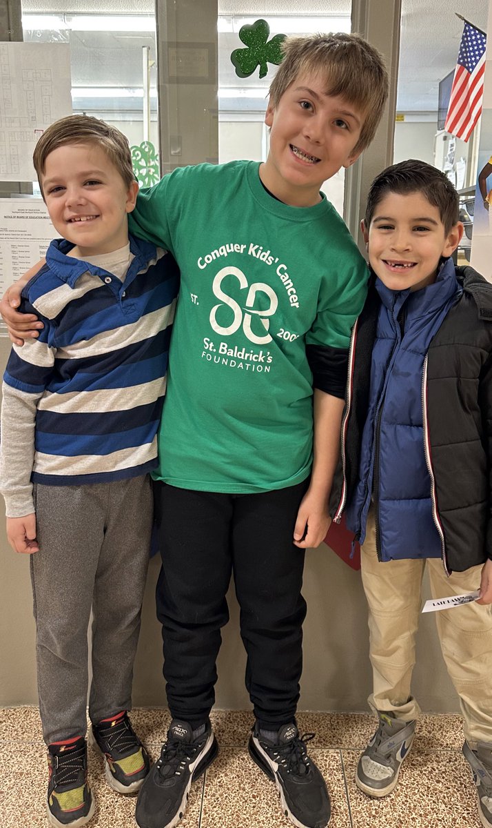PrncipalBeekman's tweet photo. Hats off to the Pulaski Mandalorians! Our students raised nearly $4,000 to bring awareness and find a cure for childhood cancer!  #stbaldricks https://t.co/8q2HwjzGG8