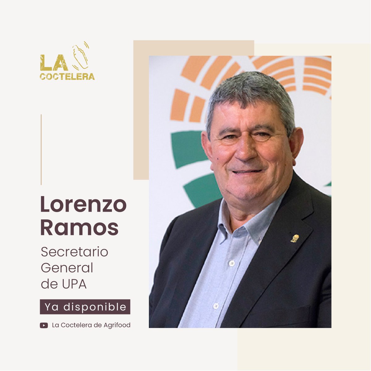 lacocteleraaf's tweet photo. 🌱 Ya disponible la entrevista a Lorenzo Ramos, secretario general de @UPA_Federal

🌸Una conversación entre amigos sobre la #agricultura, #ganadería y situación del sector 

▶ Mira más en 👉 https://t.co/2mEcFVCfjj

#agrifoodmeetingpoint #lacocteleraaf #upa #agriculturafamiliar https://t.co/FIPrGfiiLJ