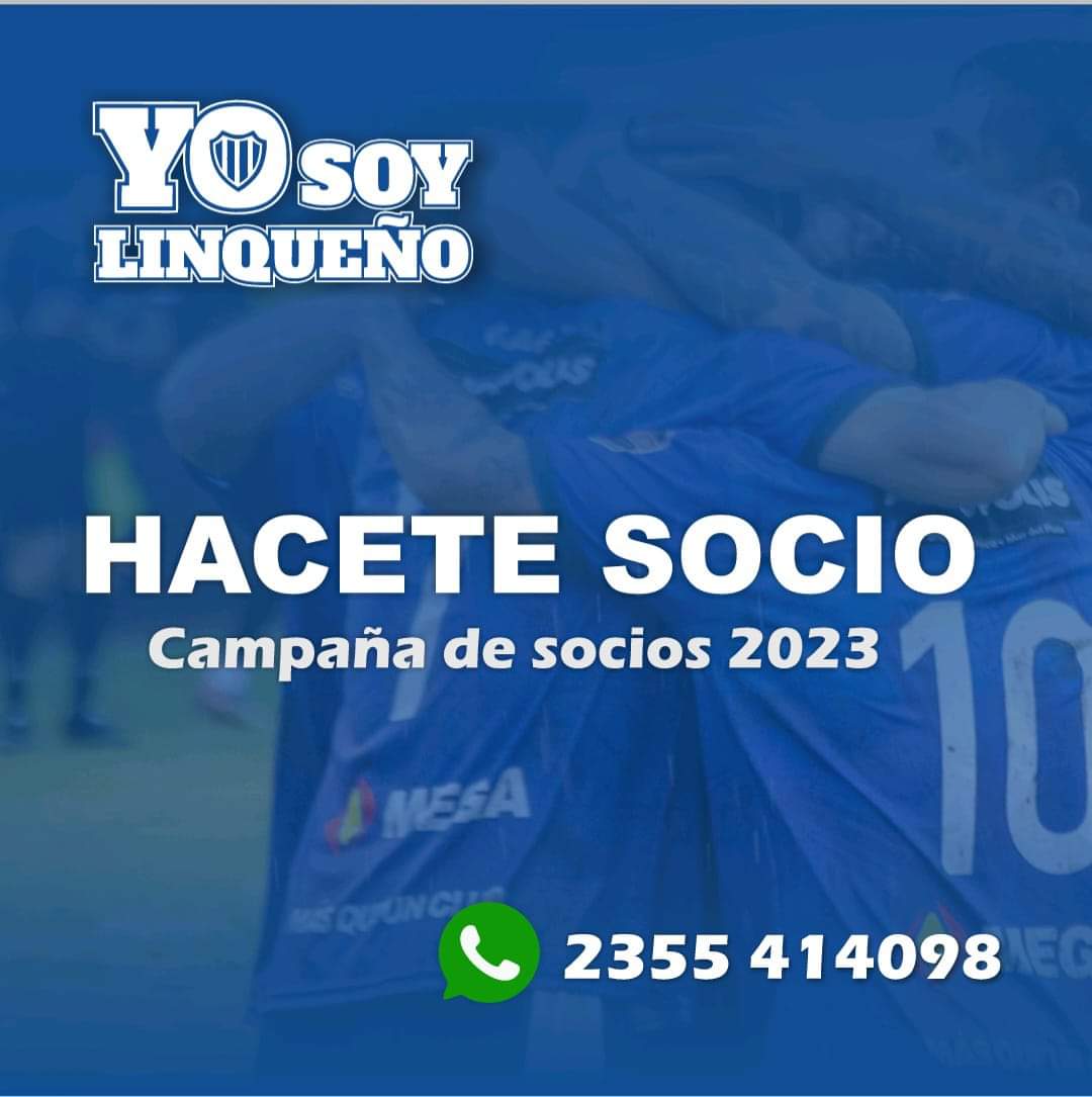 CAEL1915's tweet photo. 🦁 ¡Sumate a la campaña de socios 2023 #YoSoyLinqueño!

El Club Atlético El Linqueño relanza la campaña de socios #YoSoyLinqueño para acompañar, más que nunca, a nuestra querida institución en este año histórico que tendrá al Capo del Noroeste compitiendo en el Torneo Federal A. https://t.co/GBb2aGCBAs
