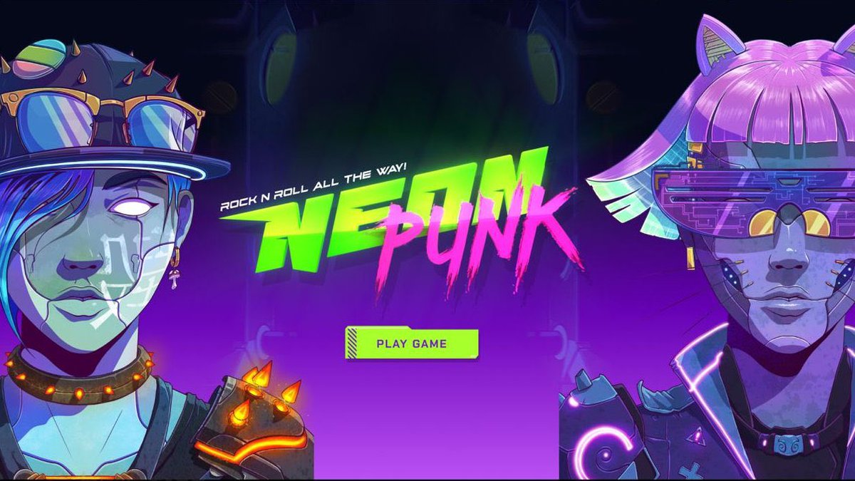I’ve teamed up with #NEONLink in wake of their upcoming #NEONPunks release.

Prepare for the NEON Punks Arcade…

↪️20X WL SPOTS🎟️

↪️ENDS 03/27/2023⌚️

↪️To enter:

♦️❤️&amp;♻️
♦️Tag 3 friends🤝🏽
♦️Follow: <a href="/n0acls/">N⭕ACLs (Chris Lee) #WPFWC 🏆</a>, @NeonLinkGaming, &amp; <a href="/WaypointGaming_/">WaypointGaming_</a>
♦️Register via link below!🔻🔗