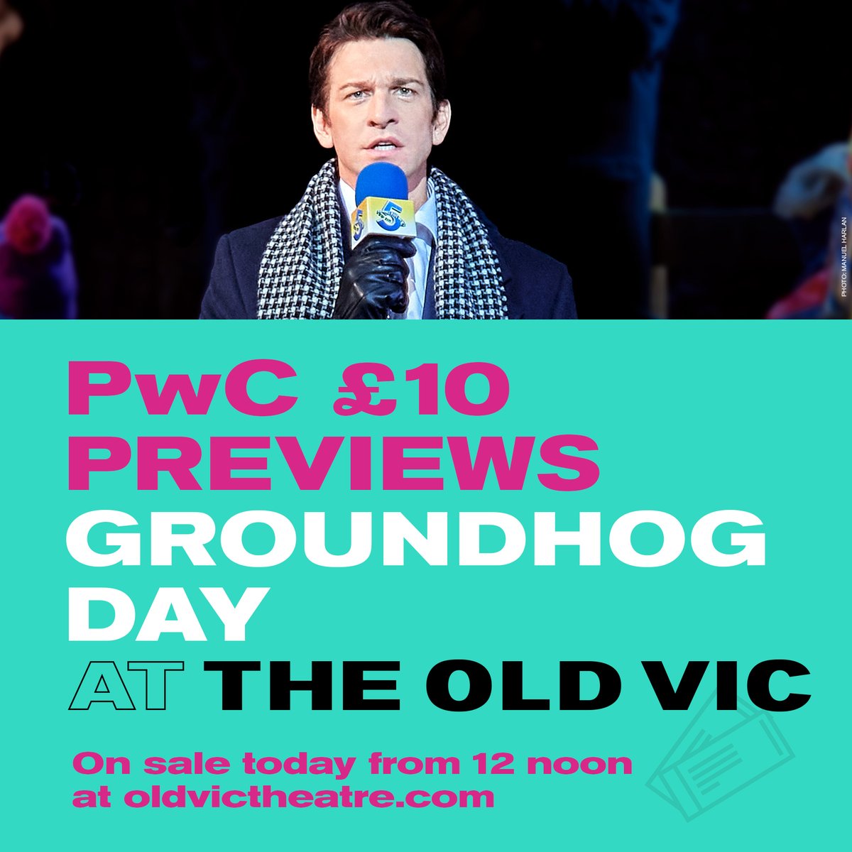 The Old Vic tweet media