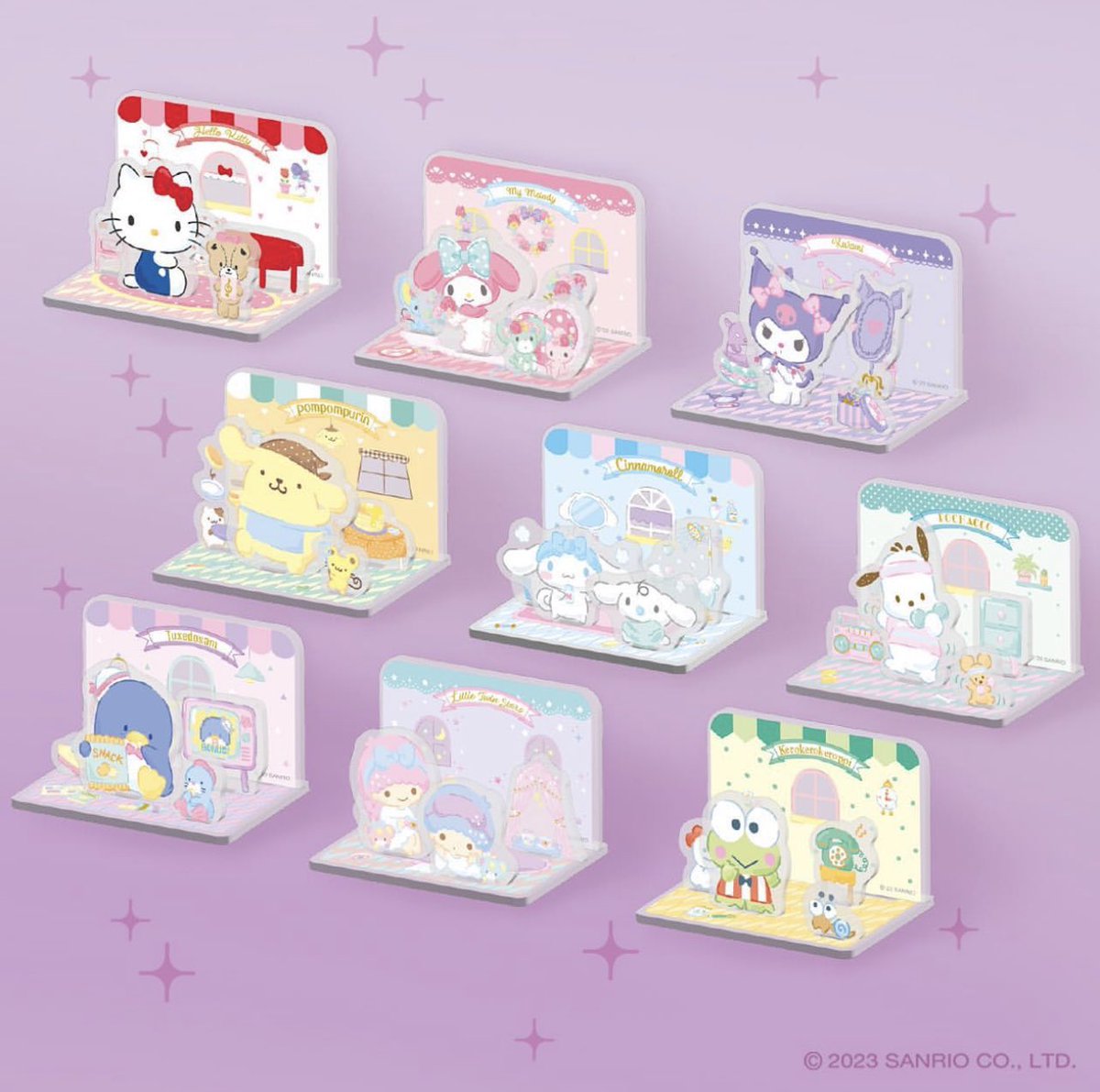 idreamiesu's tweet image. please rt 💘

♡ sanrio acrylic stand - random 1 from 9

𓂃꙳⋆ ในซองมีสแตนดี้ + เยลลี่ คับ🫶🏻
⋆⸜♡⸝⋆ 120฿ มัดจำ 60฿
🪄 ส่งกลับ ems
🏹 ซื้อยกกล่อง (9 ชิ้น) ได้ราคาพิเศษ

♡ รับบัตร / นัดรับ / ส่งแกรป

สอบถามสั่งซื้อ dm 🛼
#พรีเกาหลี #พรีออเดอร์เกาหลี #ตลาดนัดsanrio standee