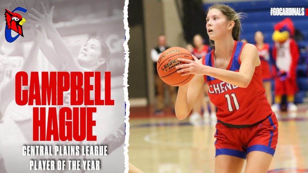 CheneyCardinals's tweet photo. Congratulations to Campbell Hague for being named Central Plains League Player of the Year! #GoCardinals https://t.co/4hD7Ntm5B7