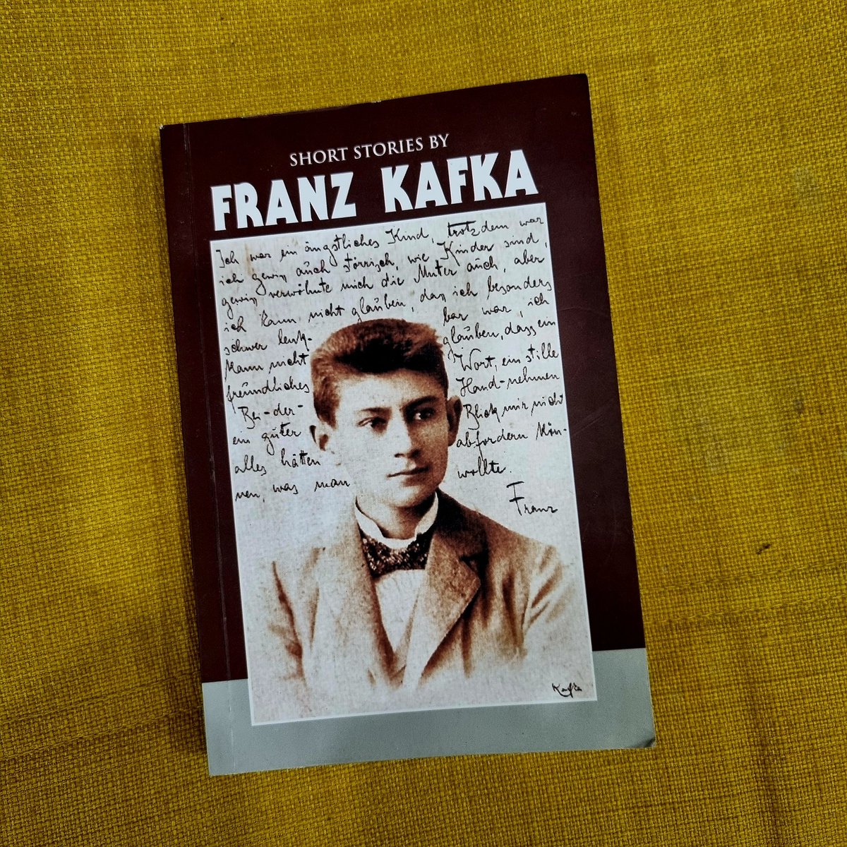 GurpSachdev's tweet photo. Just finished reading #FranzKafka #books https://t.co/jaR9WWHWQN