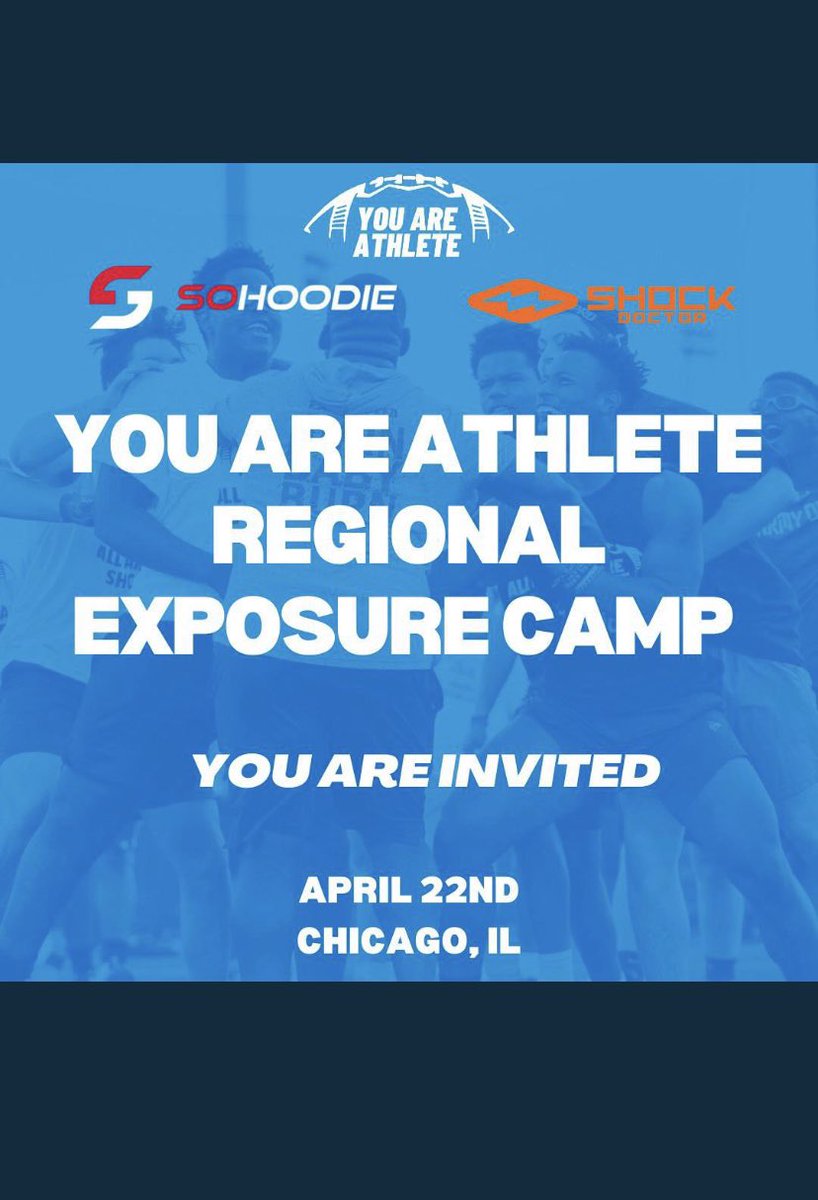 thanks to <a href="/youareathlete/">You Are Athlete</a> <a href="/ShockDoctor/">Shock Doctor</a> for the camp invite.