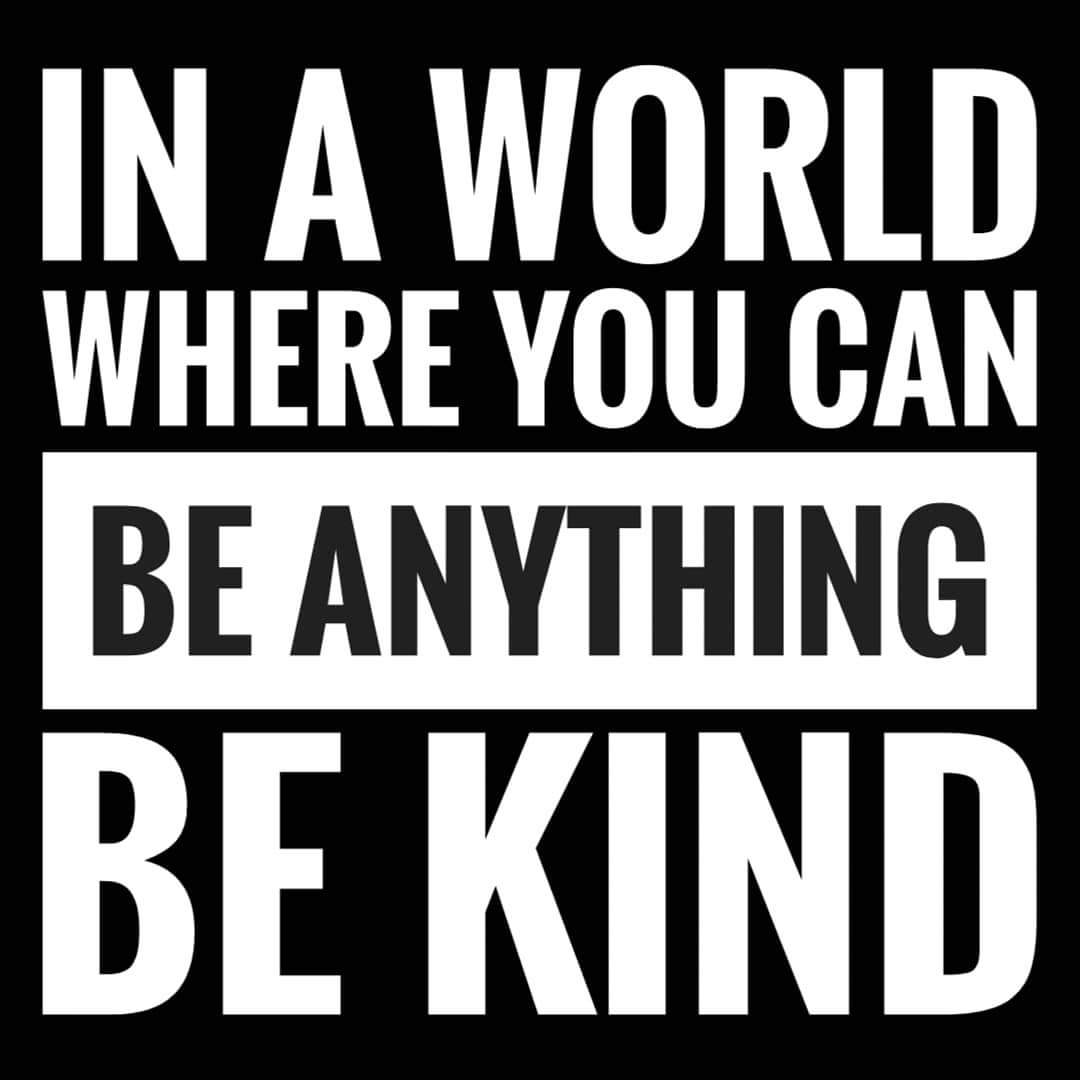 'In a world where you can be anything, be kind'

#aforismi #aforismiecitazioni #pensieri #pensierodelgiorno #pensierieparole #aforismadelgiorno #frasedelgiorno #frasiprofonde #citazioni #parole #Kindness #blackandwhite