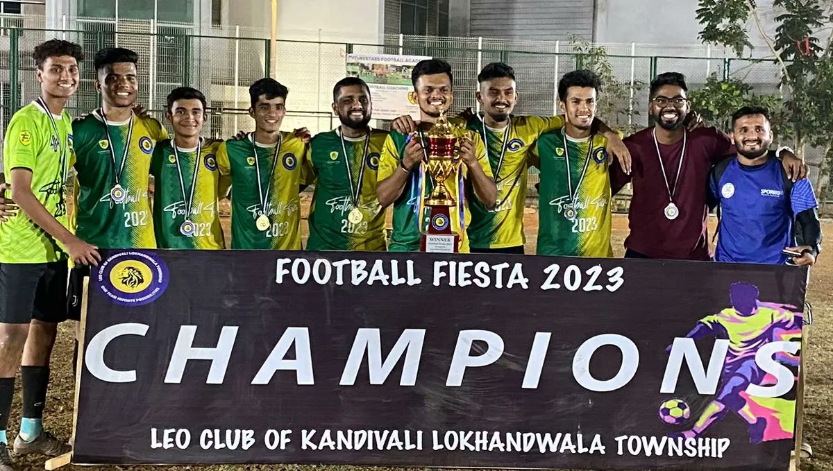 FSFAcademyIndia's tweet photo. #FootballTournament #FootballChampions #Futsal #Futbol #soccergirls #Win #Won #Grassroots #FootballForCause #FootballWithCause #Support #FootballAcademy #FSFA #FutureStarsFootballAcademy https://t.co/YdsO0YwWT7