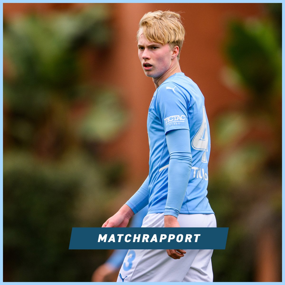 17-årige Daniel Gudjohnsen svarade för matchens enda mål när U21 vann mot Trelleborgs FF i U21 Allsvenskan.

📰 mff.se/gudjohnsen-avg…