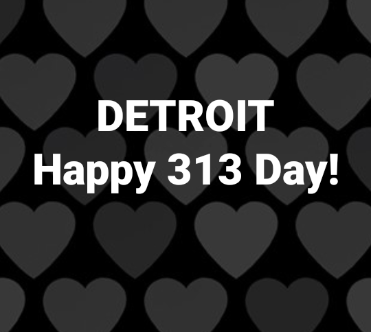 screamin1's tweet photo. Heyyyyy! Detroit! CELEBRATE!
#313Day #wcsx https://t.co/FRGvtPAHwB