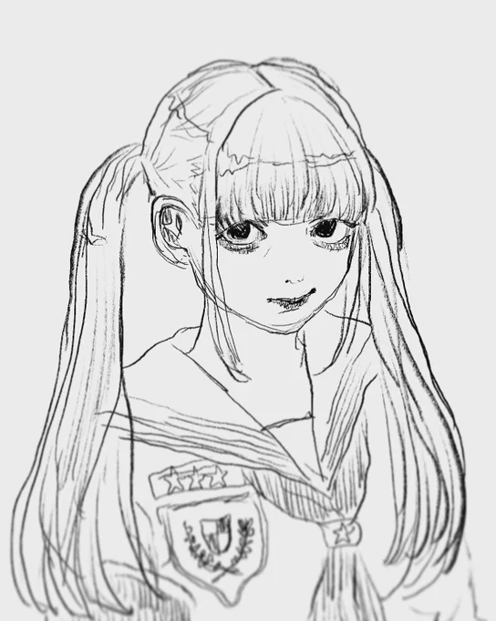 深夜にらくがきMIZYUちゃん
#新しい学校のリーダーズ 