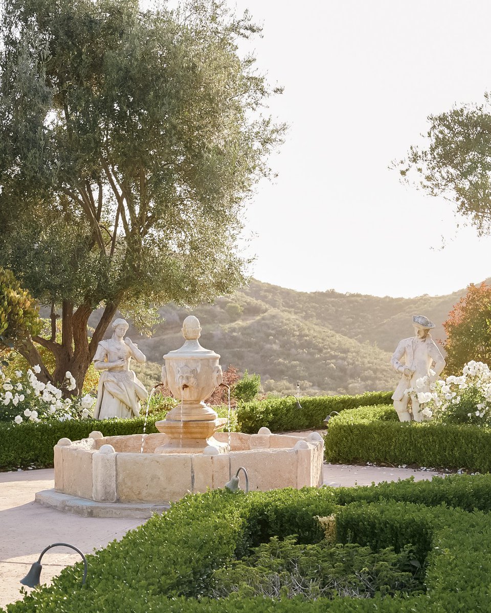 Unbelievably beautiful garden views at Cal-a-Vie Health Spa.

#calaviehealthspa #calaviespa #calavie #wellnessretreat #luxurywellness