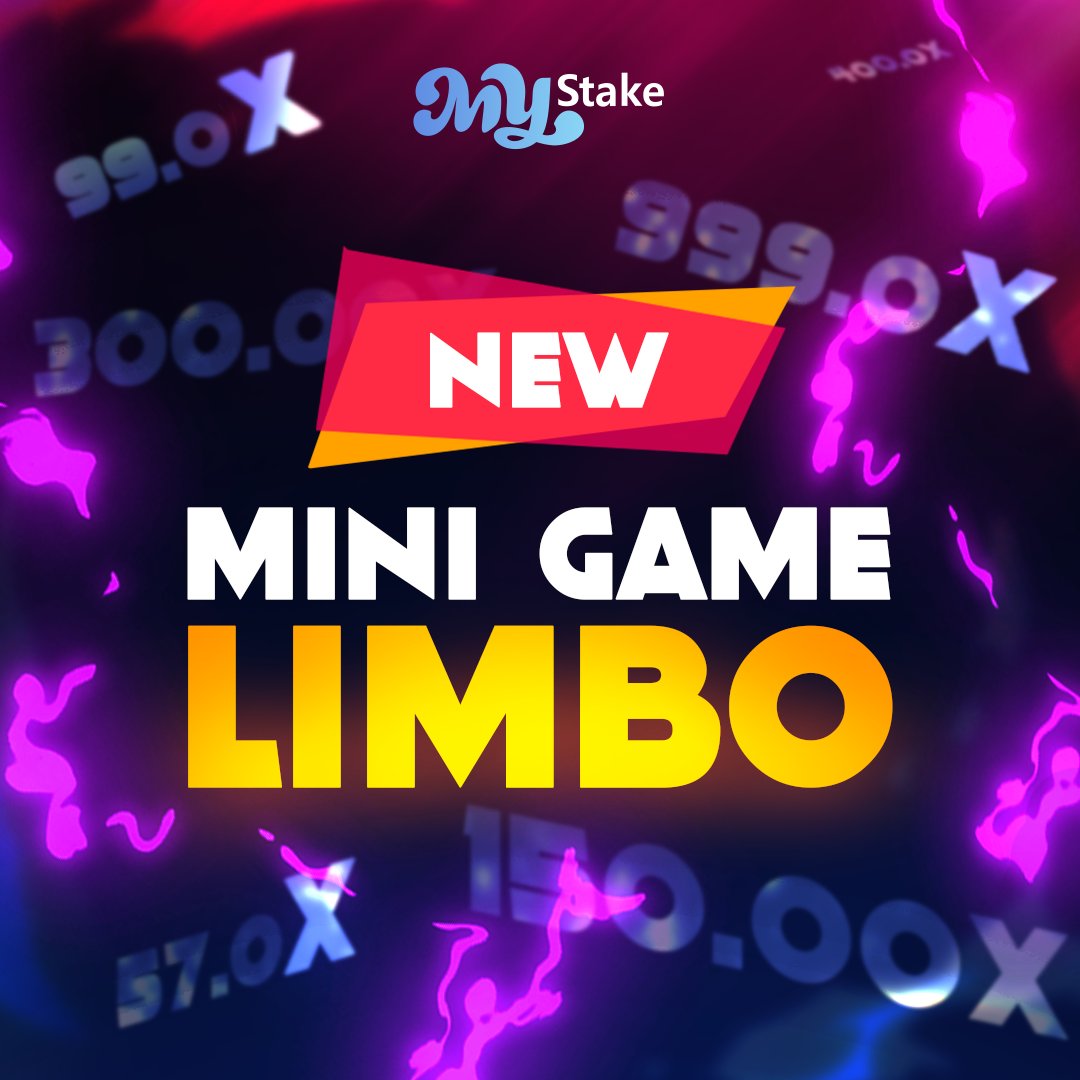 &#128680; #Limbo - New #Minigame on #Mystake &#128165;

&#128680; Let&#39;s go @everyone and try this game with our partner Lucky Minigame&#39;s promo code on the link below ✌✌

Promo code: 
Play on Mystake
