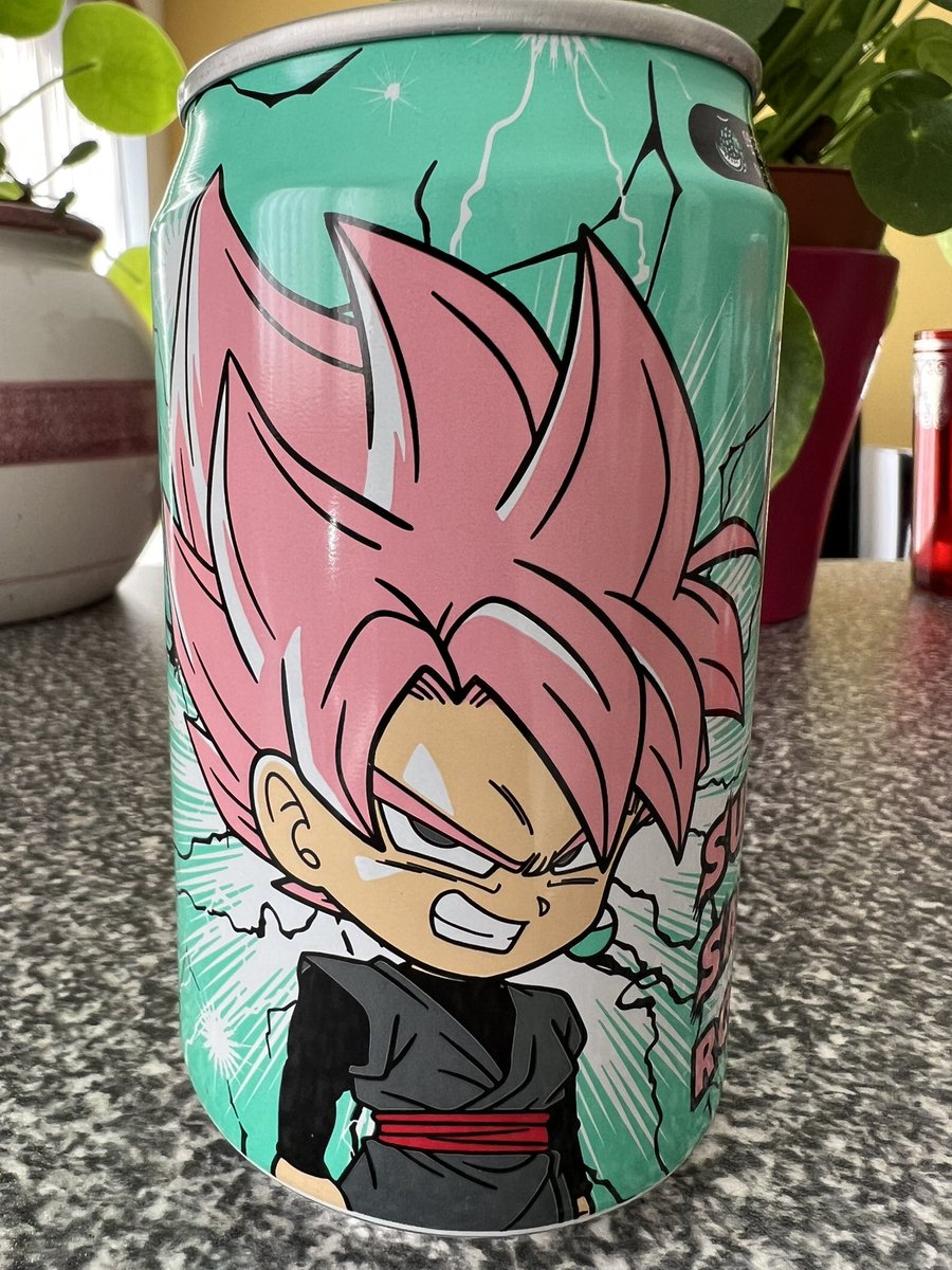 TimmyPoppelemon's tweet photo. More Ocean Bomb Dragon Ball soda cans! I think the melon flavor is the best so far 😋 #oceanbomb #gokublack #supersaiyanrosé #dragonball #dragonballz #dragonballsuper #oceanbombdragonball #oceanbombdragonballz #oceanbombdrinks #dragonballvillains https://t.co/qrGa8ga70R