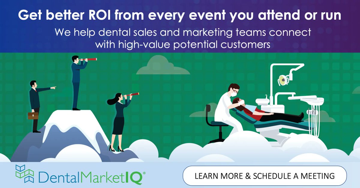 Fluent_Blog's tweet photo. Are you attending the 2023 @HinmanDental Mtg.? Contact us and learn how your sales team can maximize opportunities at events and conferences like this one. Streamline and supercharge your #dental sales and marketing efforts. More:  https://t.co/1RjG8G7jgq #myhinman #dentaldata https://t.co/Bu73IFQWKb